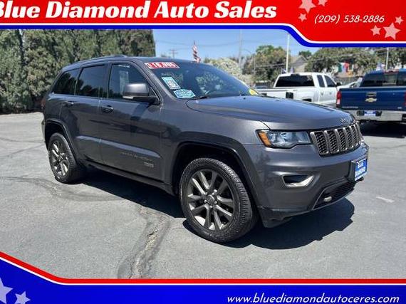 JEEP GRAND CHEROKEE 2016 1C4RJFBG9GC384483 image